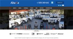 Desktop Screenshot of abaxa.com.au