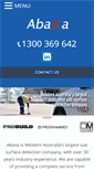 Mobile Screenshot of abaxa.com.au